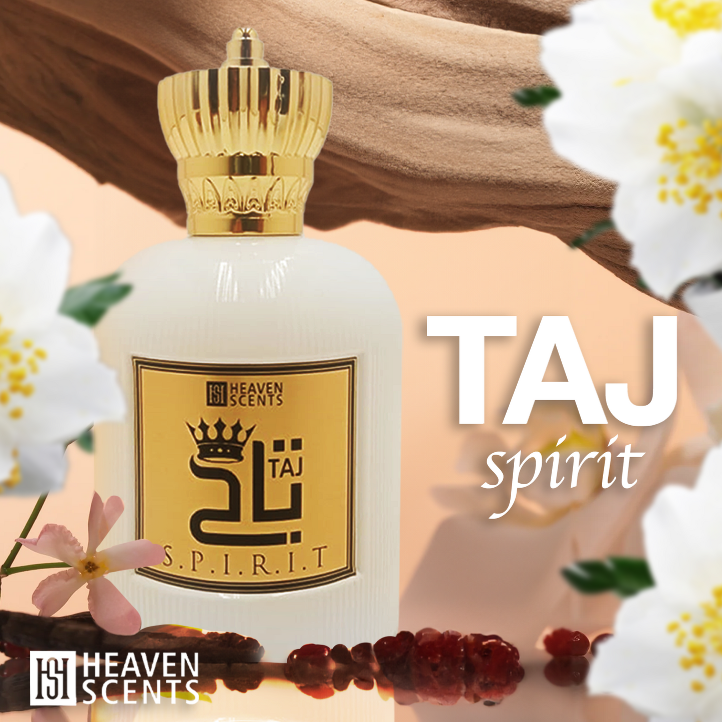 White TAJ Perfume