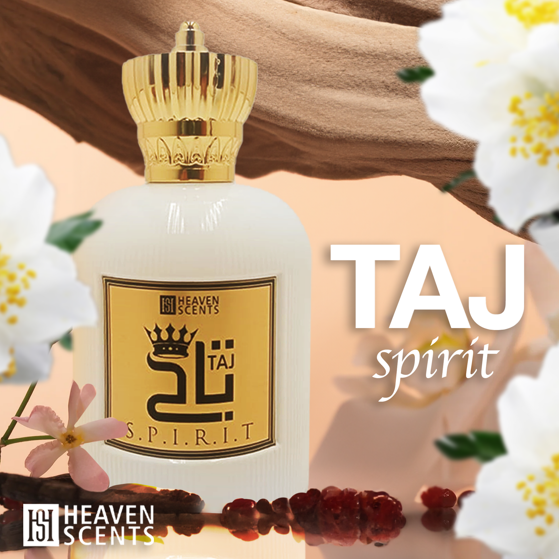 White TAJ Perfume